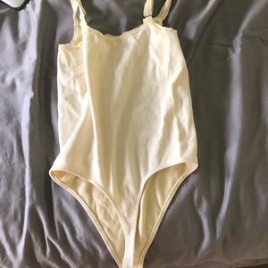 Urban outfitters thong bodysuit